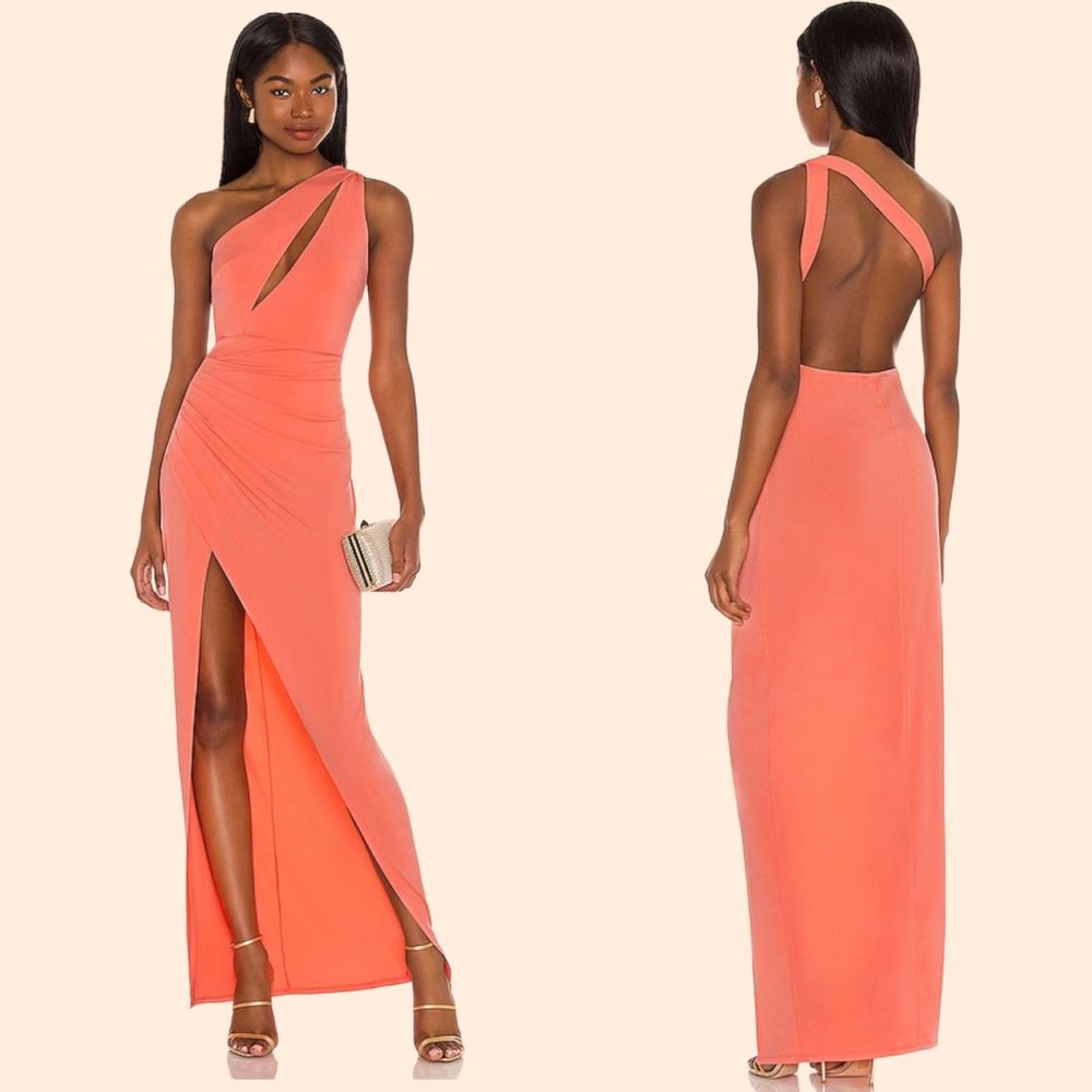 Michael Costello Parker Maxi Dress